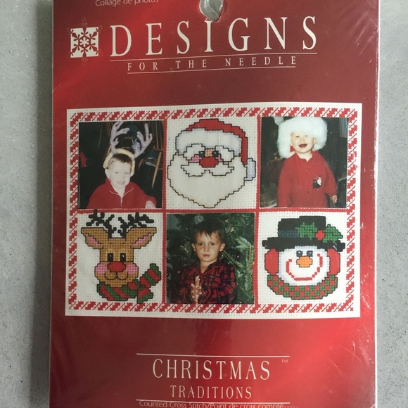 Designs for the Needle Counted Cross Stitch Kit - Picture 7 of 7